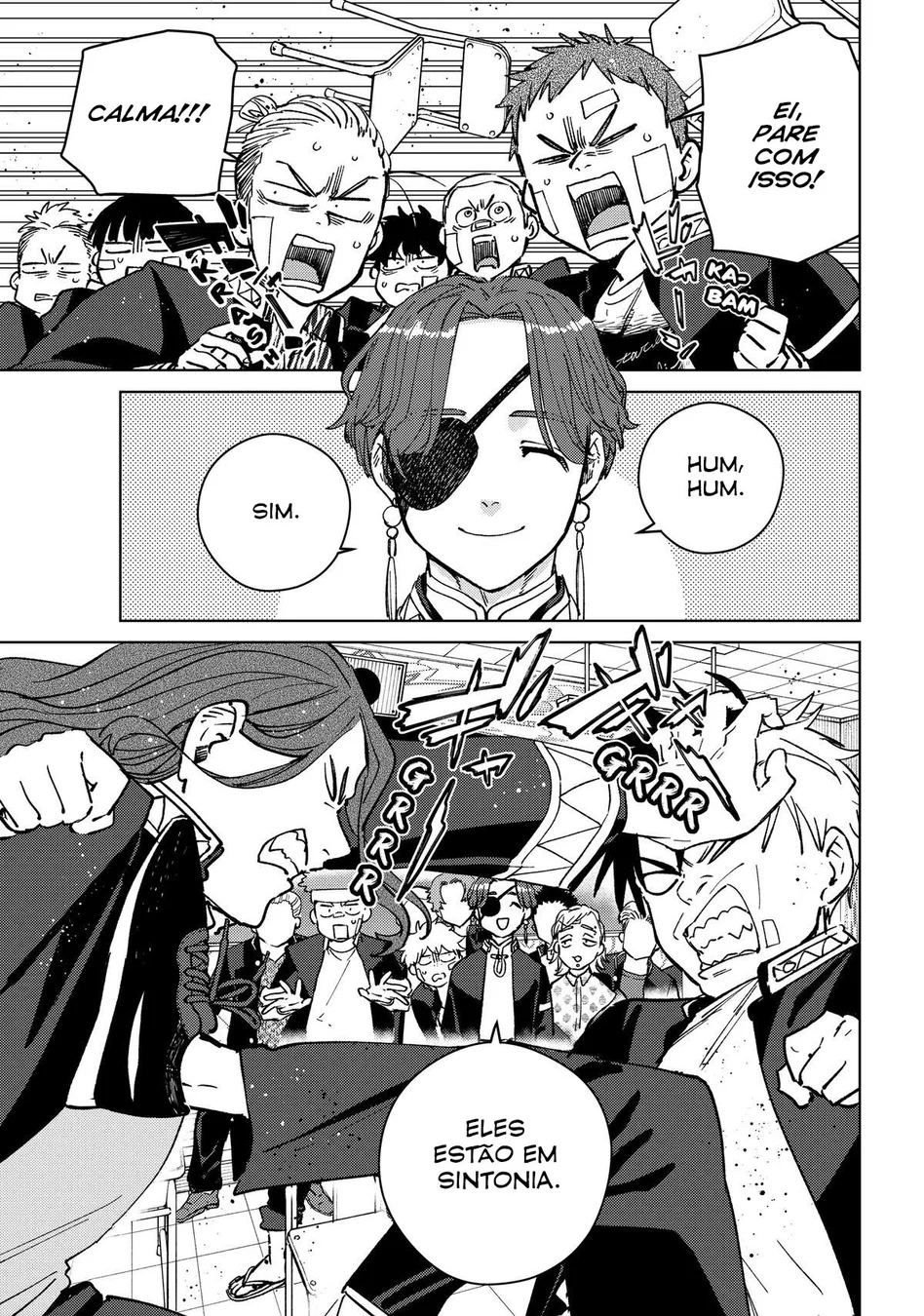 Read Wind Breaker PT Manga Online