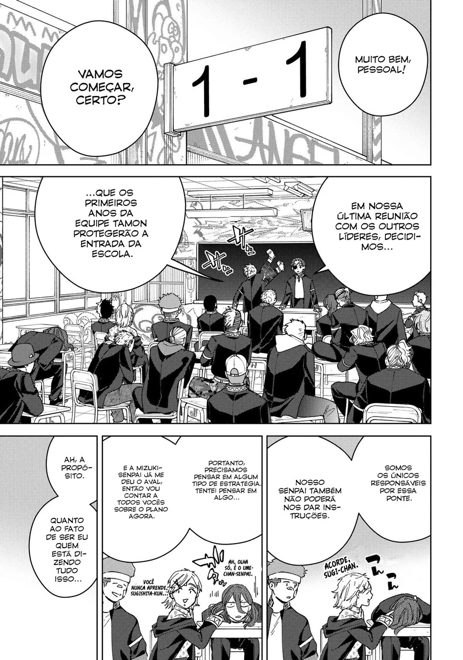 Read Wind Breaker PT Manga Online