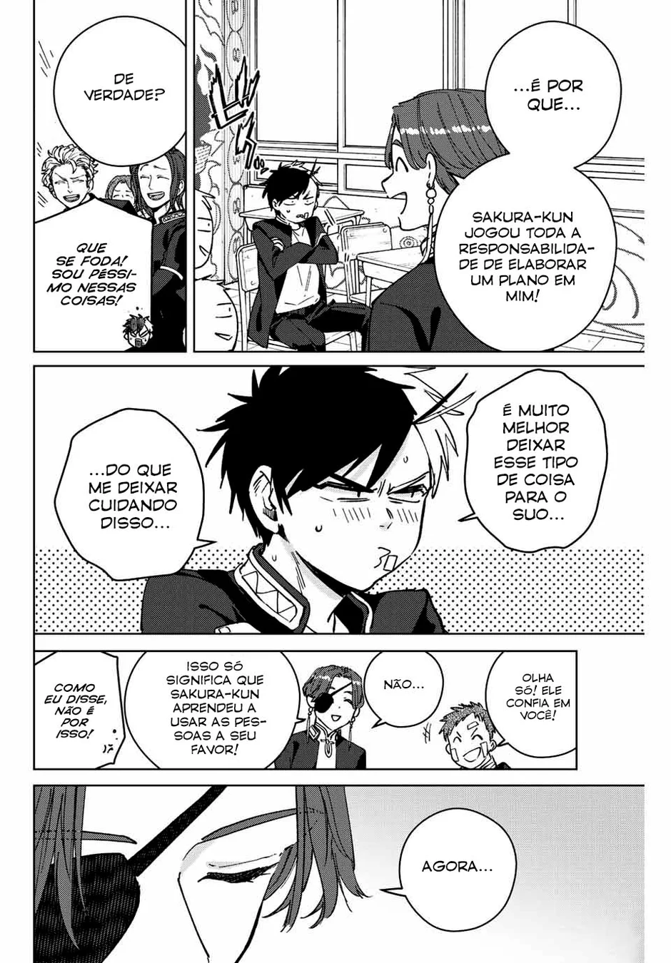 Read Wind Breaker PT Manga Online