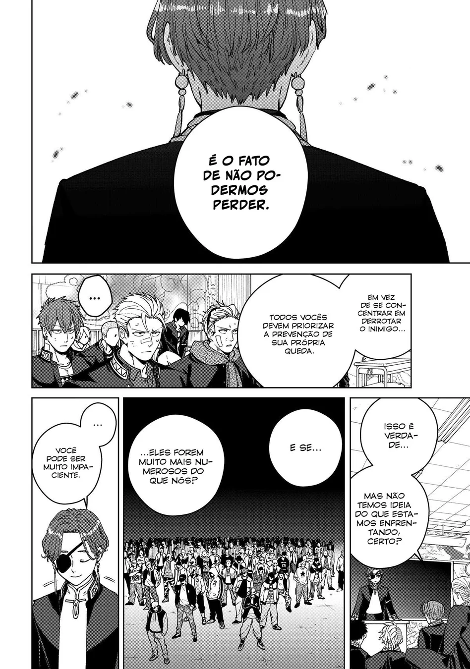 Read Wind Breaker PT Manga Online