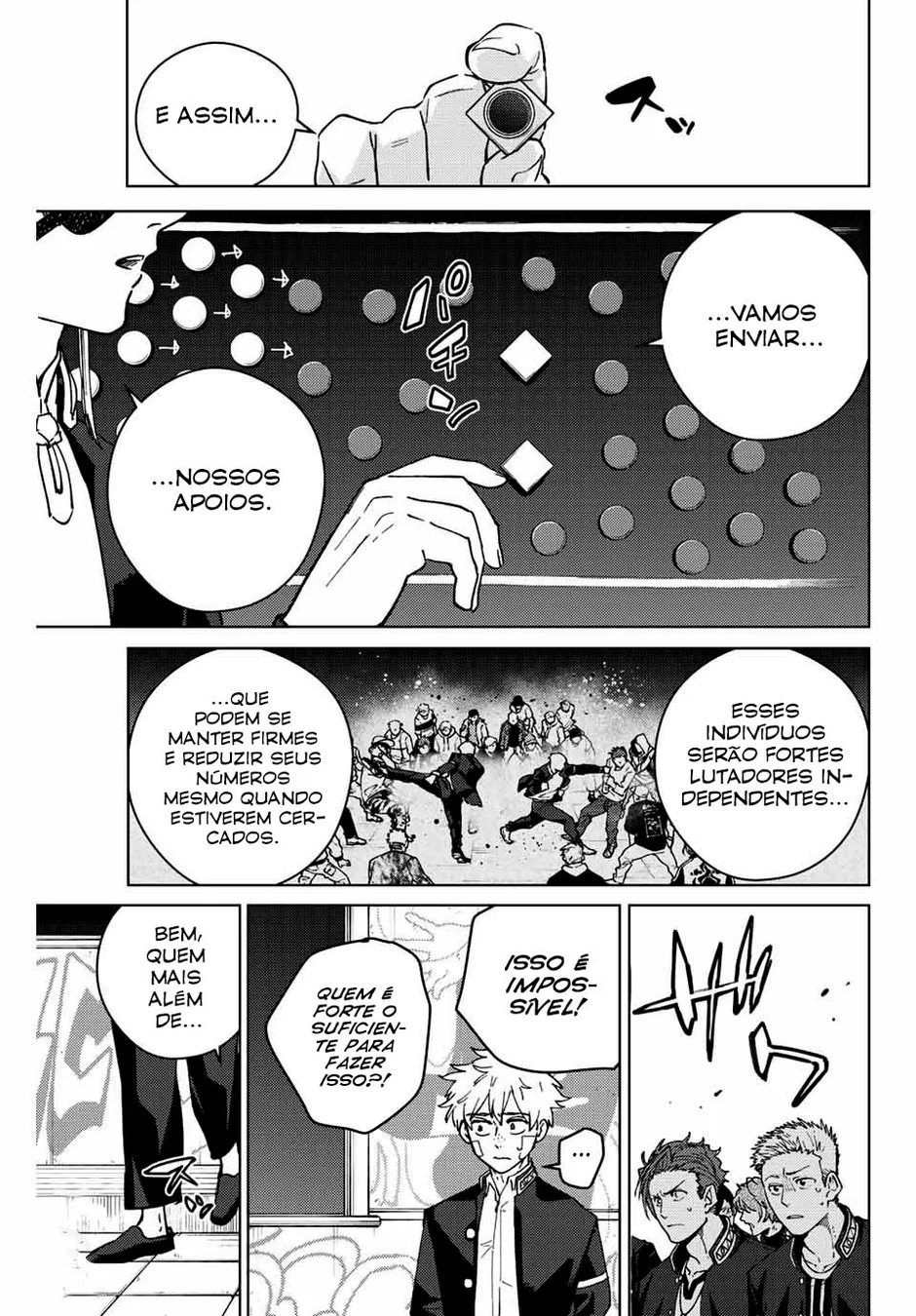 Read Wind Breaker PT Manga Online
