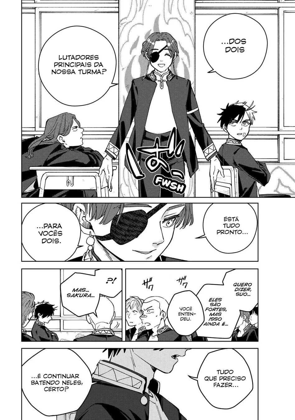 Read Wind Breaker PT Manga Online