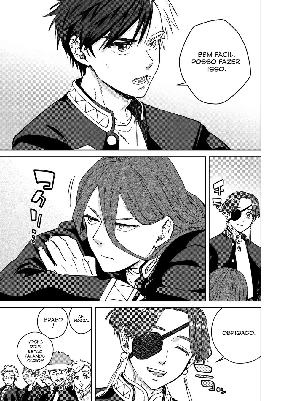 Read Wind Breaker PT Manga Online