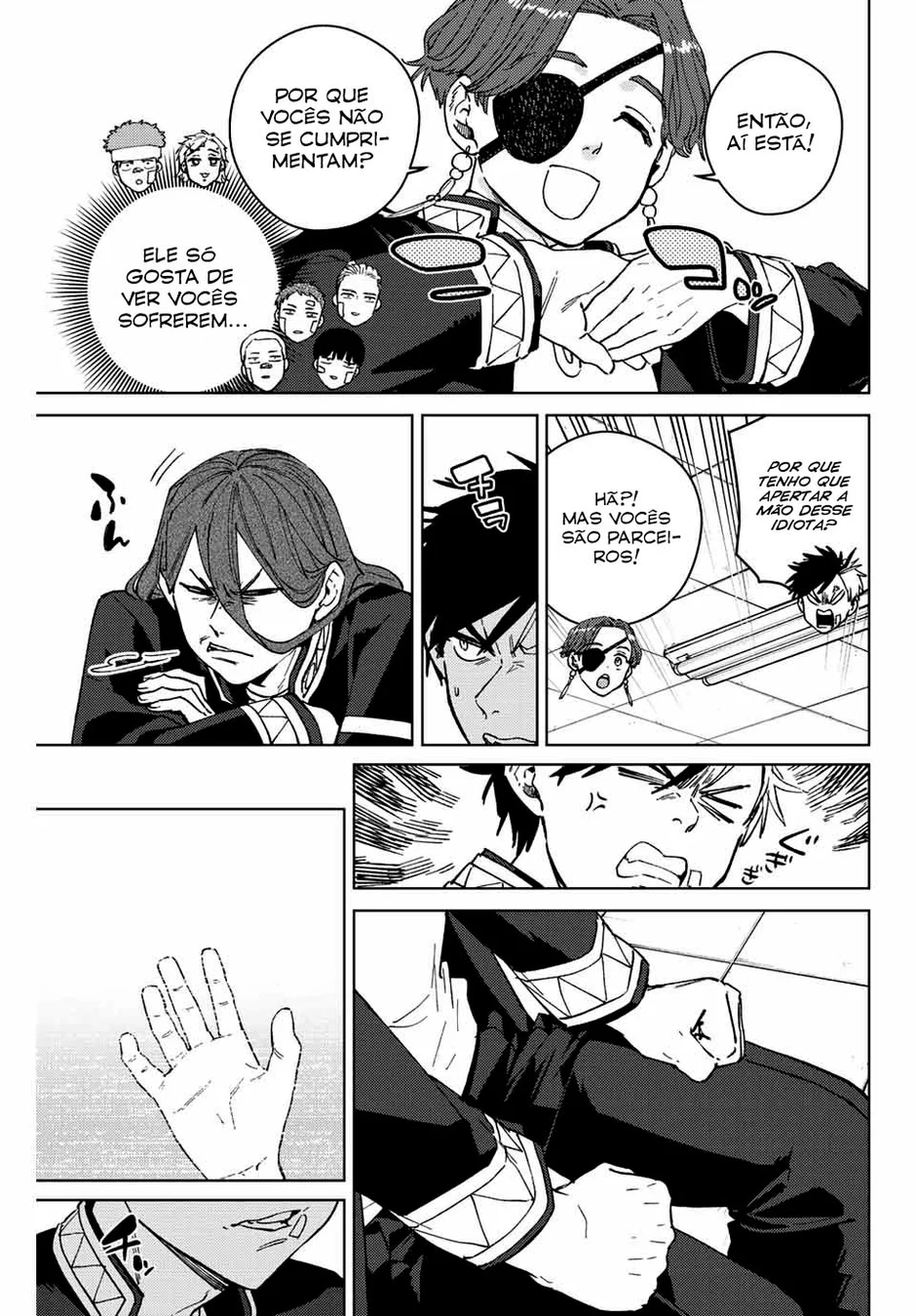 Read Wind Breaker PT Manga Online