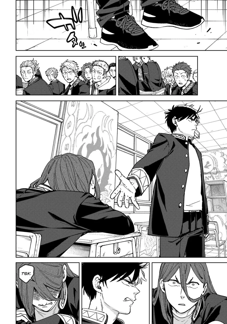 Read Wind Breaker PT Manga Online