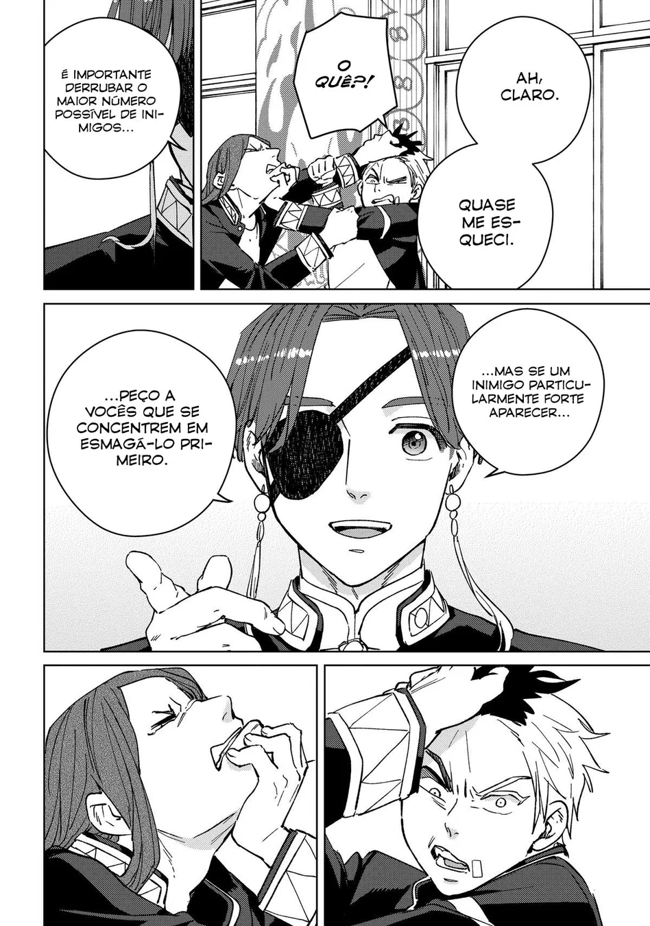 Read Wind Breaker PT Manga Online