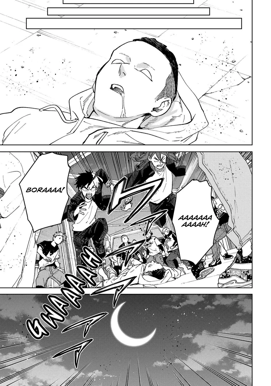 Read Wind Breaker PT Manga Online
