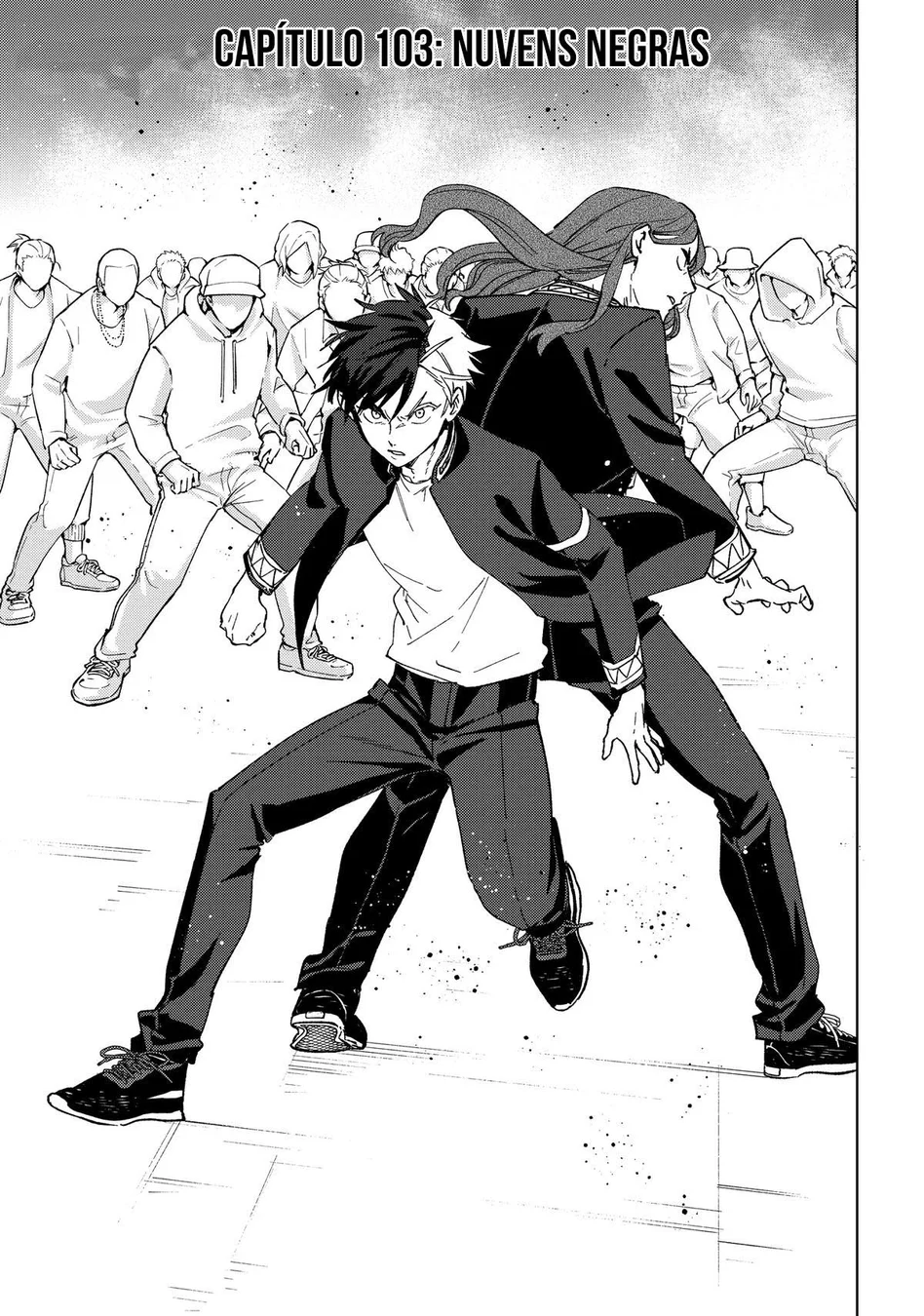 Read Wind Breaker PT Manga Online