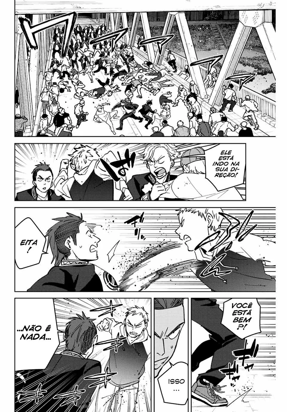 Read Wind Breaker PT Manga Online