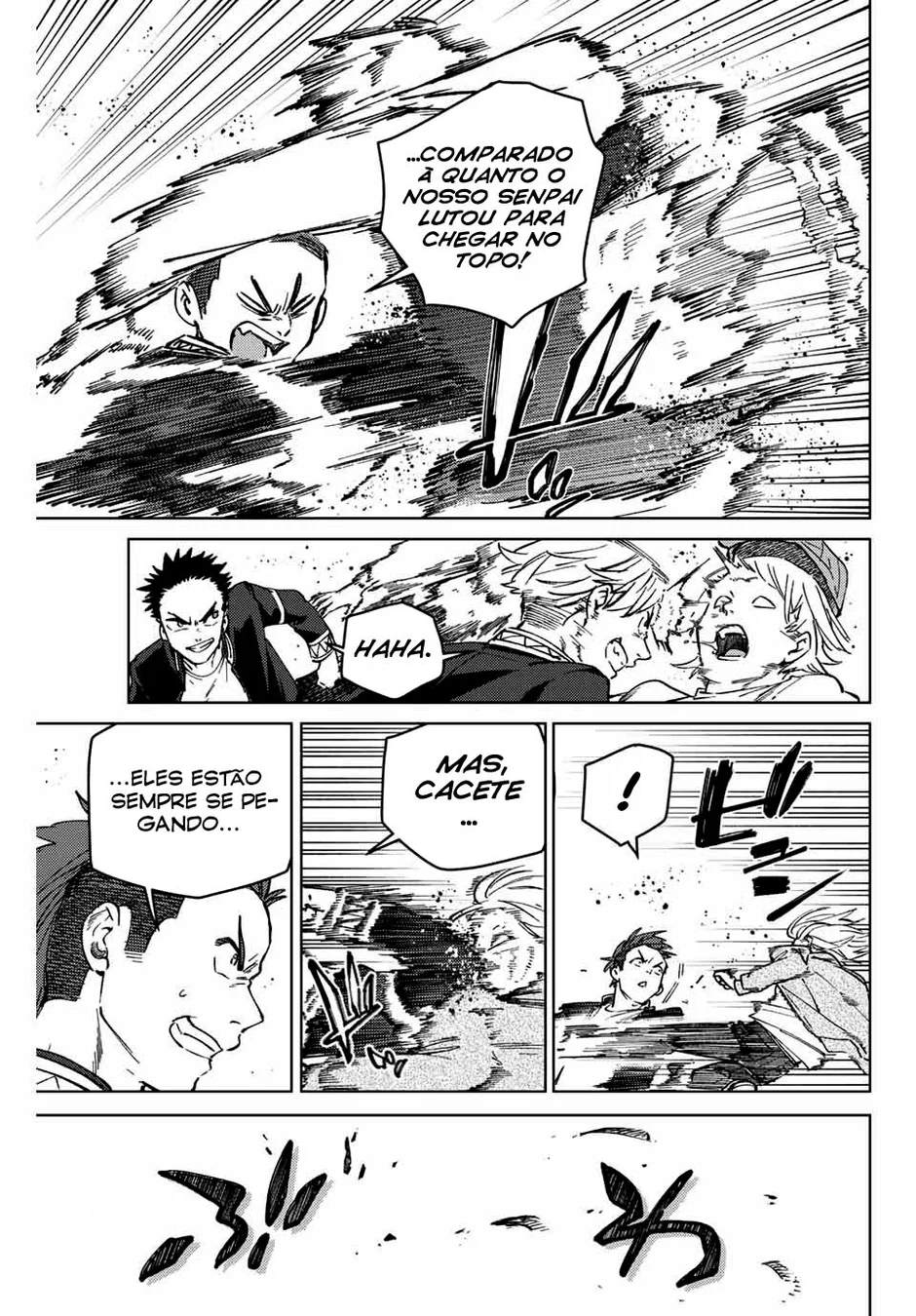 Read Wind Breaker PT Manga Online