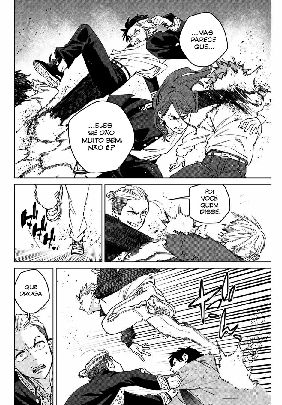 Read Wind Breaker PT Manga Online