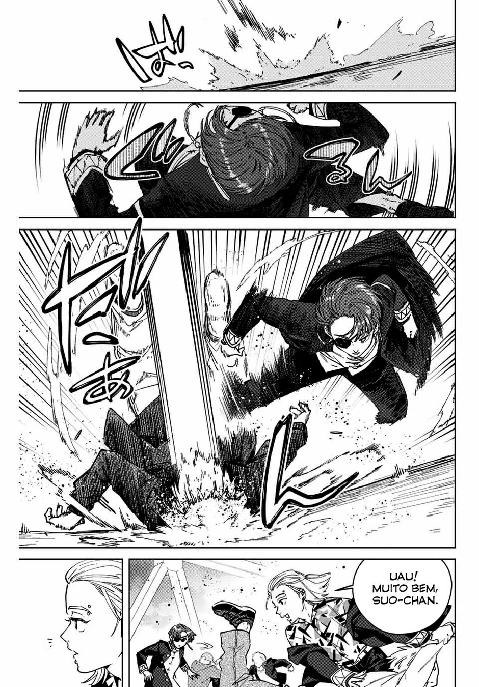 Read Wind Breaker PT Manga Online