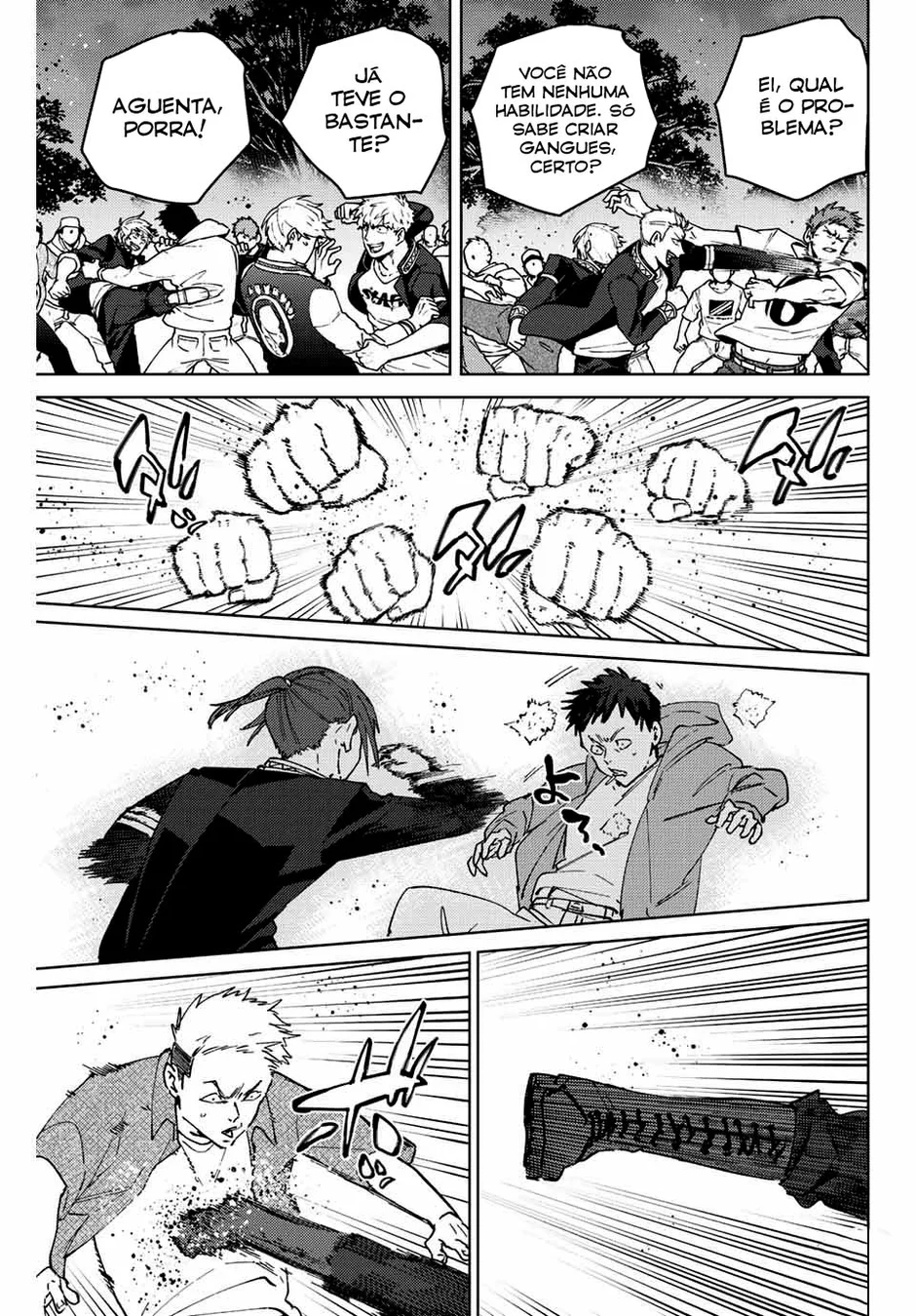 Read Wind Breaker PT Manga Online