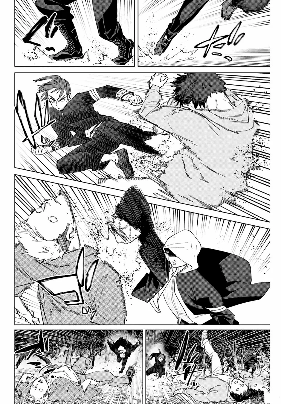 Read Wind Breaker PT Manga Online