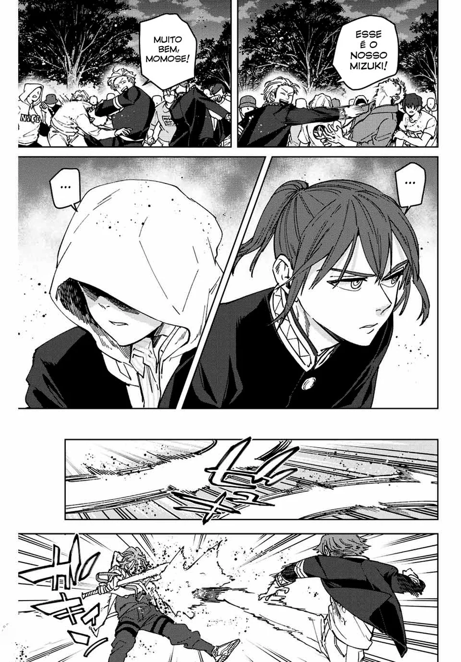 Read Wind Breaker PT Manga Online