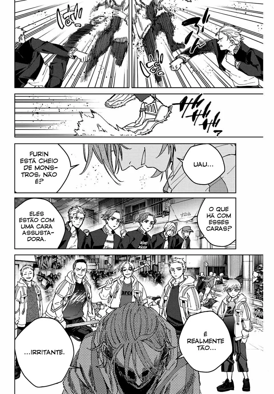 Read Wind Breaker PT Manga Online