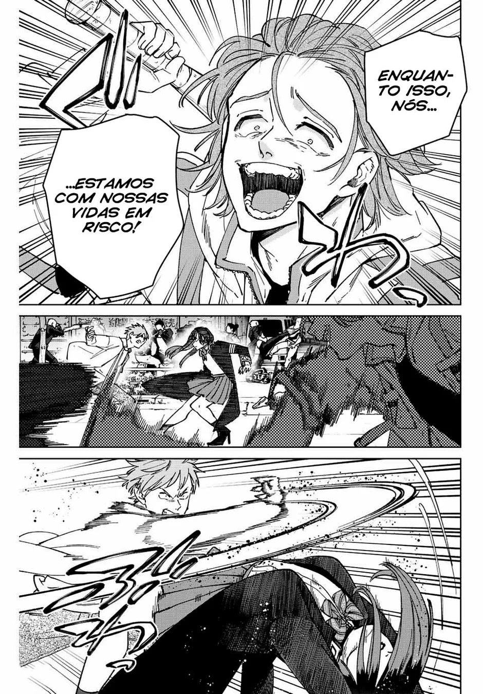 Read Wind Breaker PT Manga Online