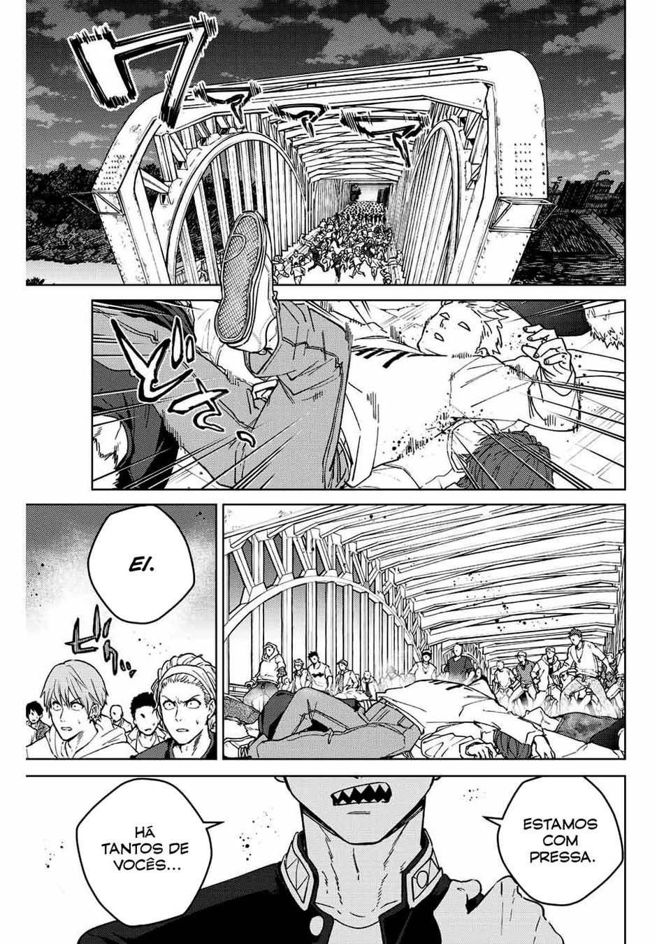 Read Wind Breaker PT Manga Online