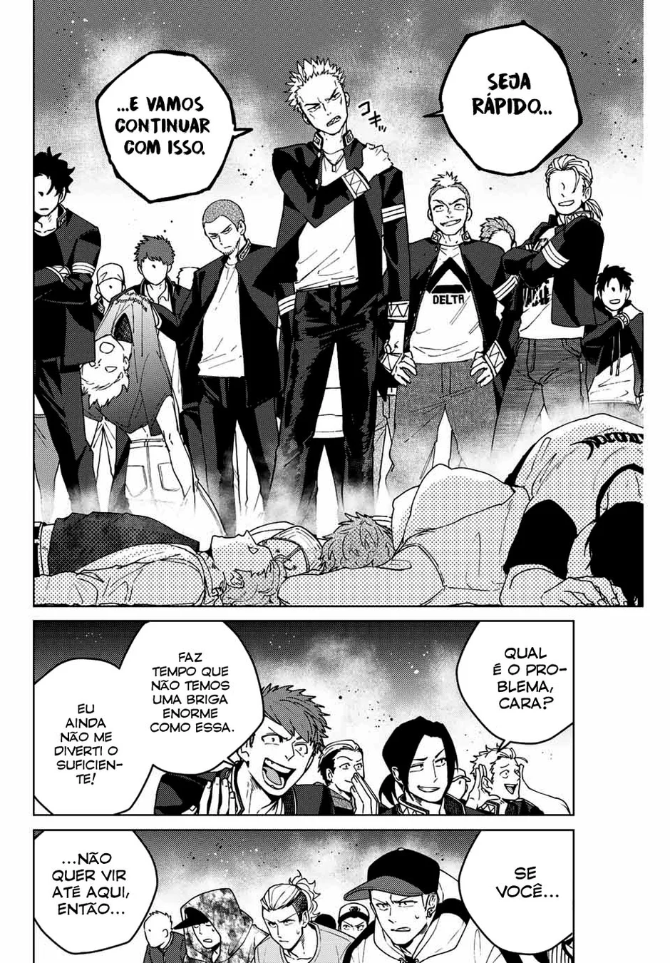 Read Wind Breaker PT Manga Online
