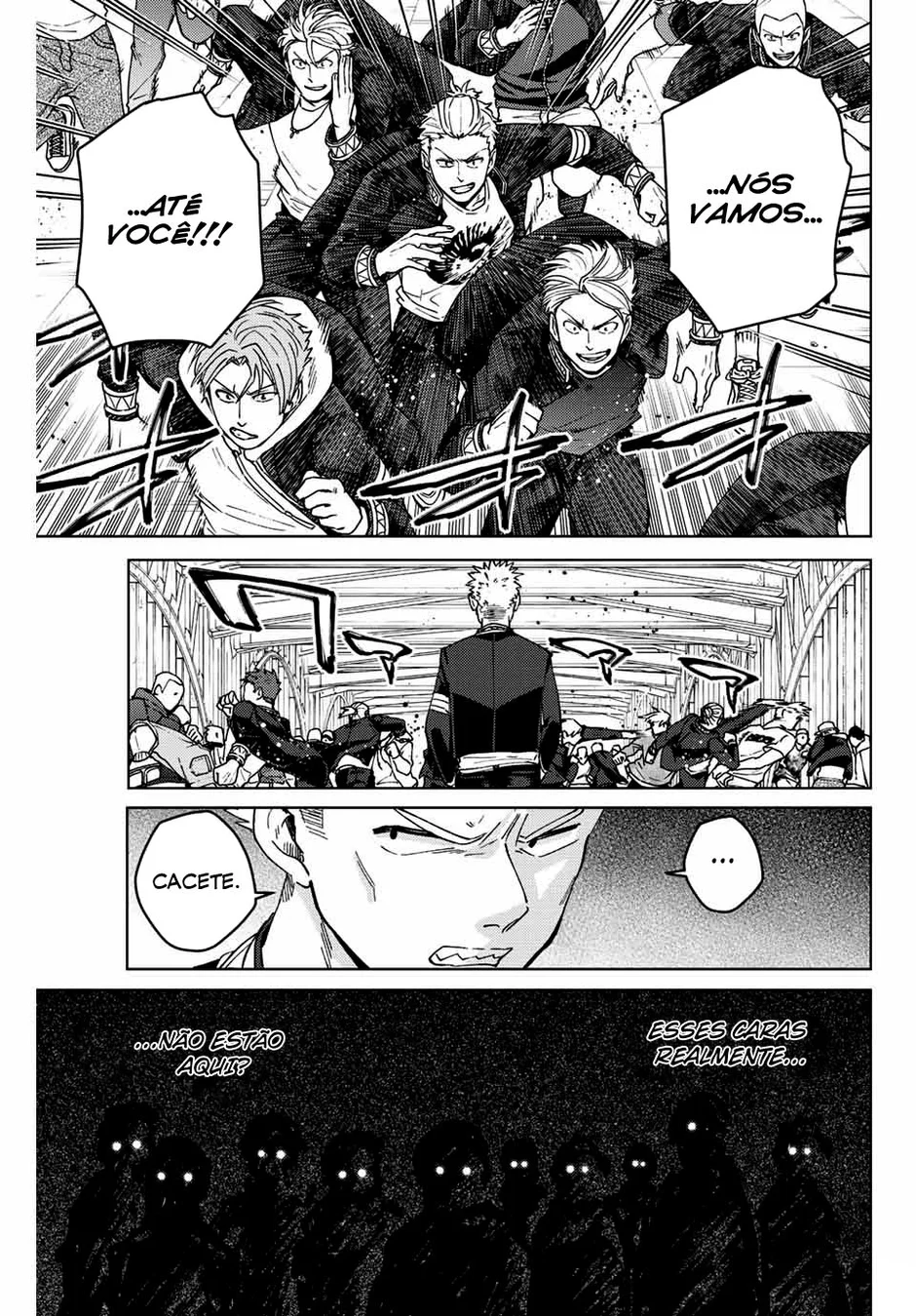 Read Wind Breaker PT Manga Online