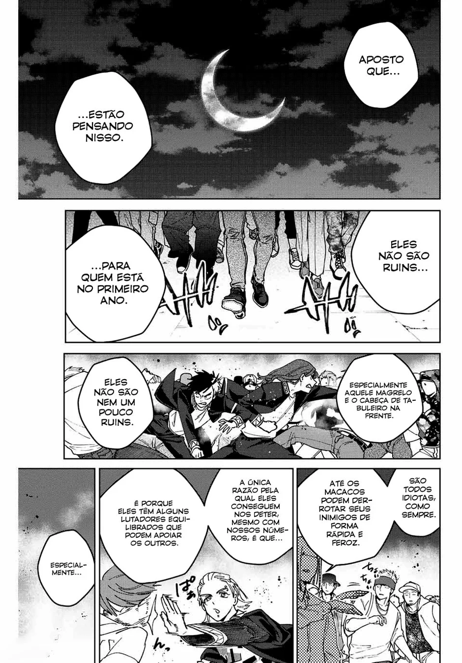Read Wind Breaker PT Manga Online