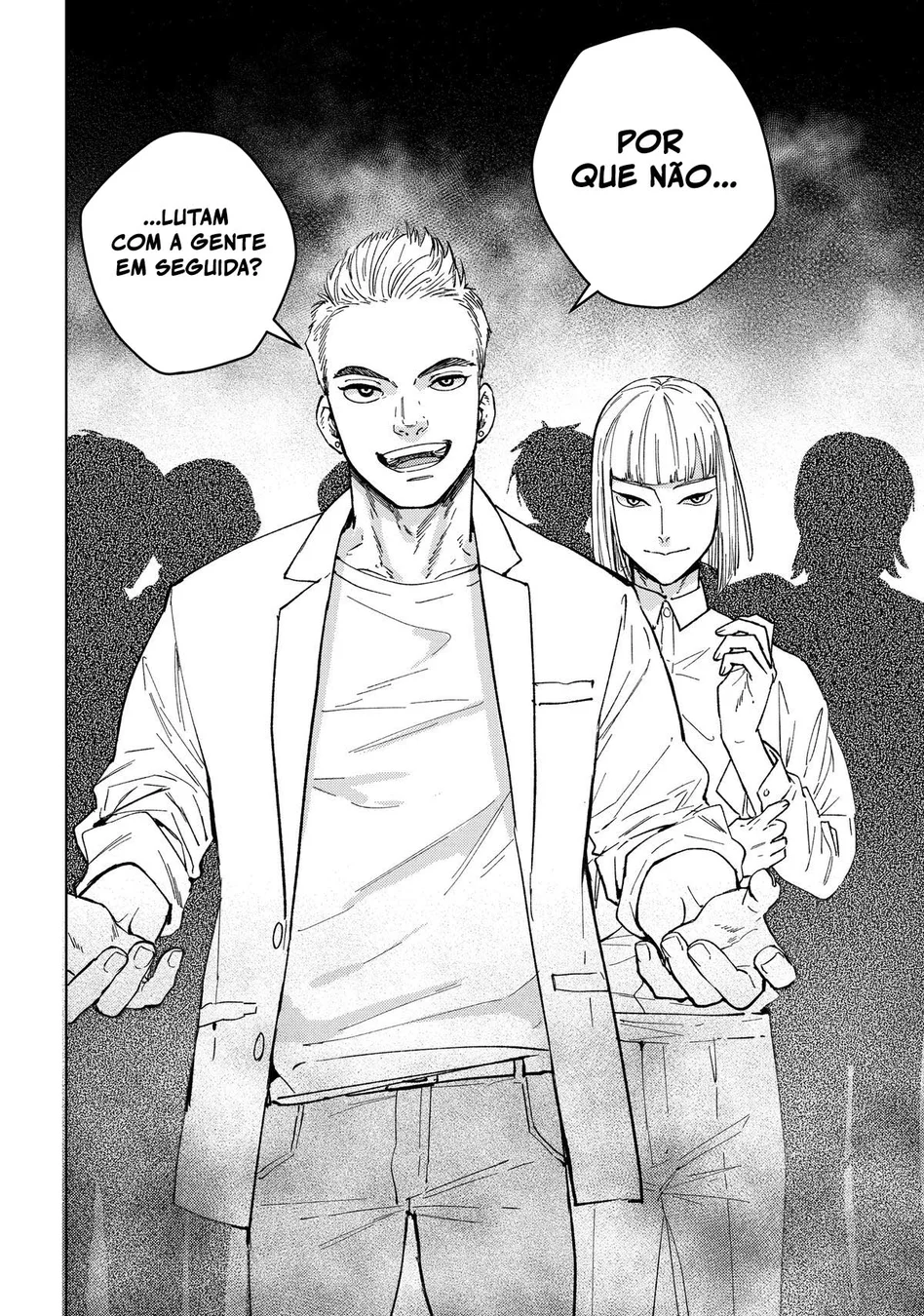 Read Wind Breaker PT Manga Online
