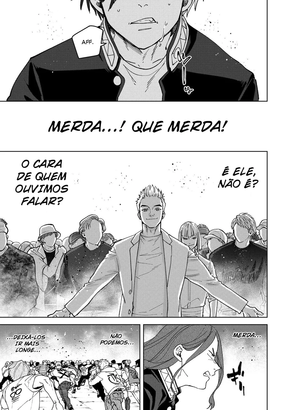 Read Wind Breaker PT Manga Online