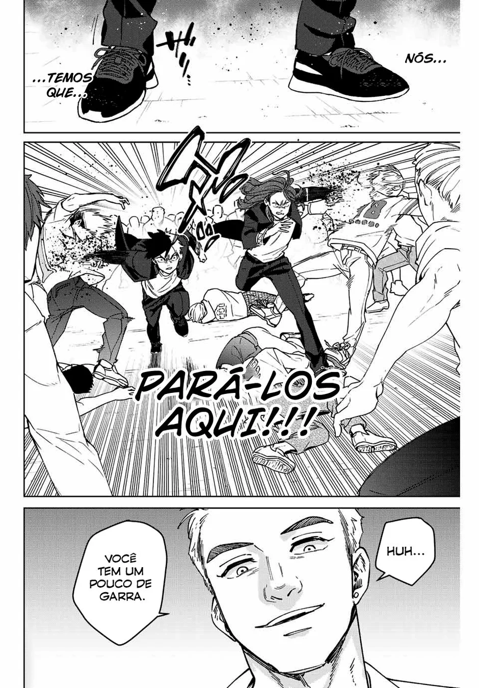 Read Wind Breaker PT Manga Online