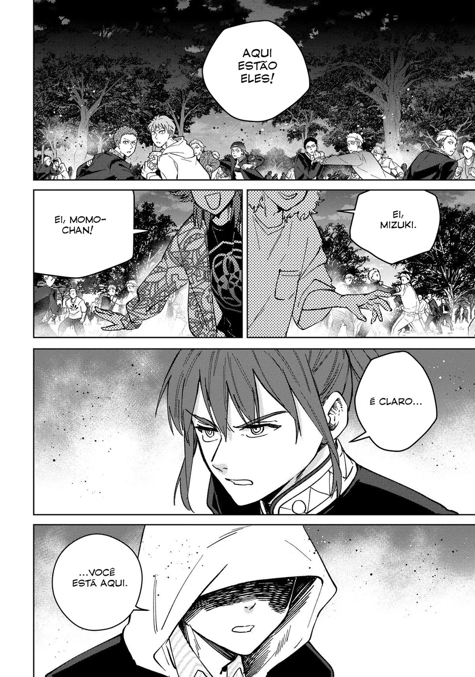 Read Wind Breaker PT Manga Online