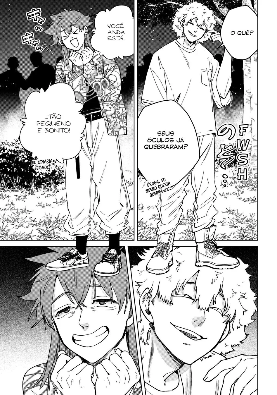 Read Wind Breaker PT Manga Online