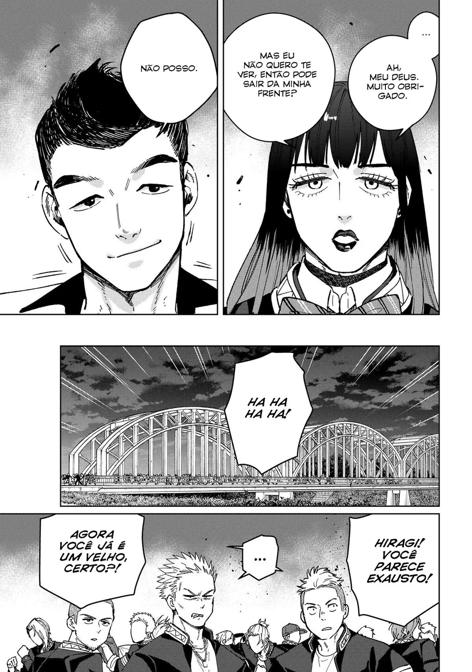 Read Wind Breaker PT Manga Online