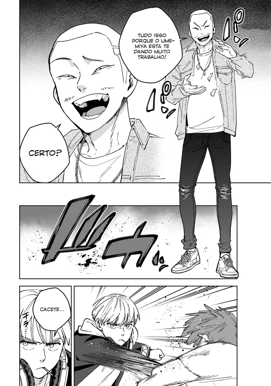 Read Wind Breaker PT Manga Online