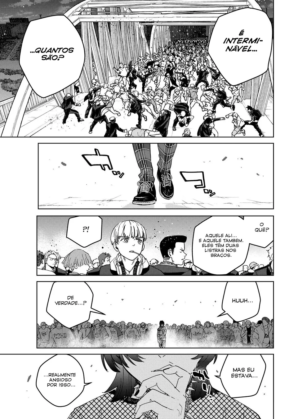 Read Wind Breaker PT Manga Online