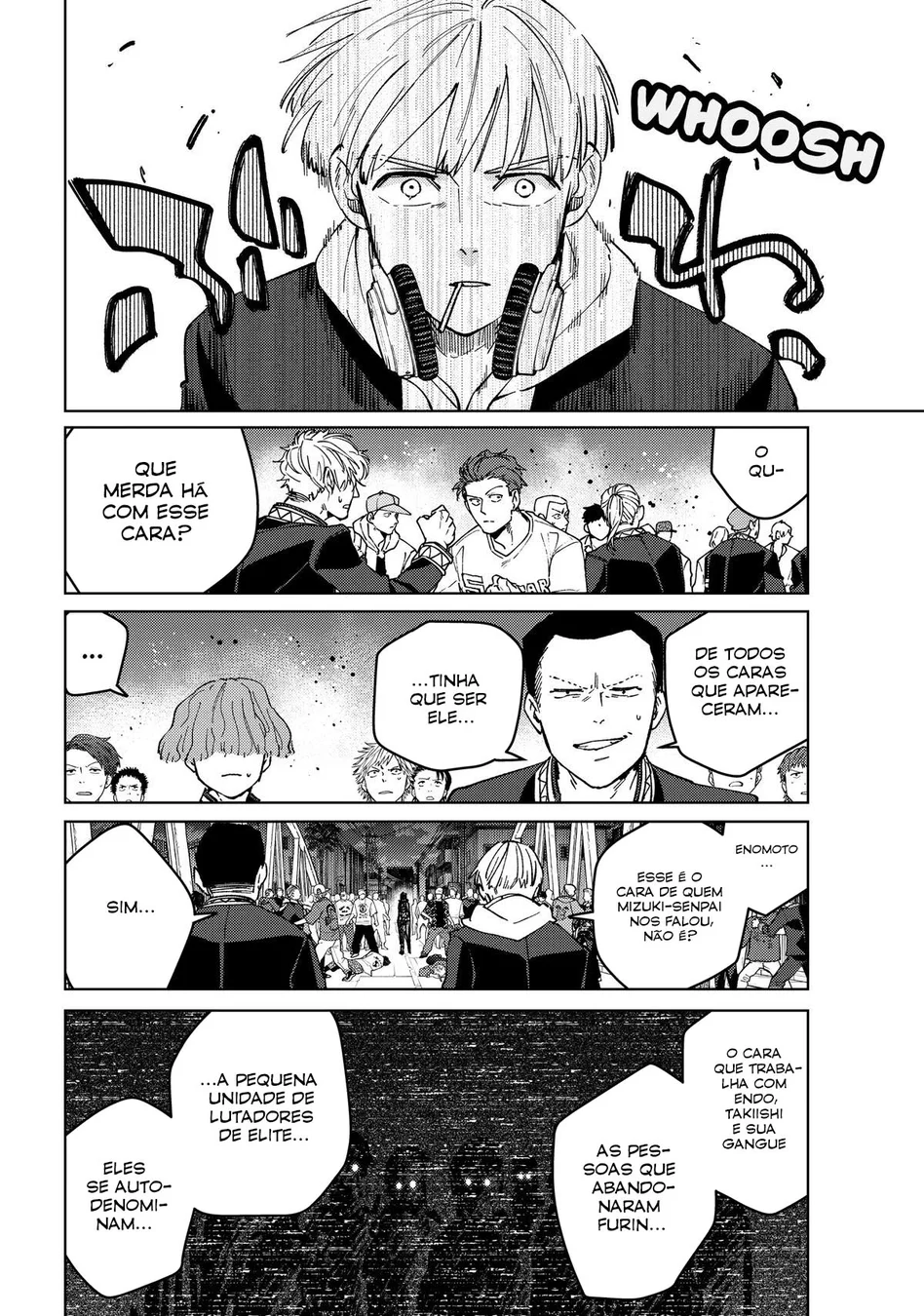 Read Wind Breaker PT Manga Online