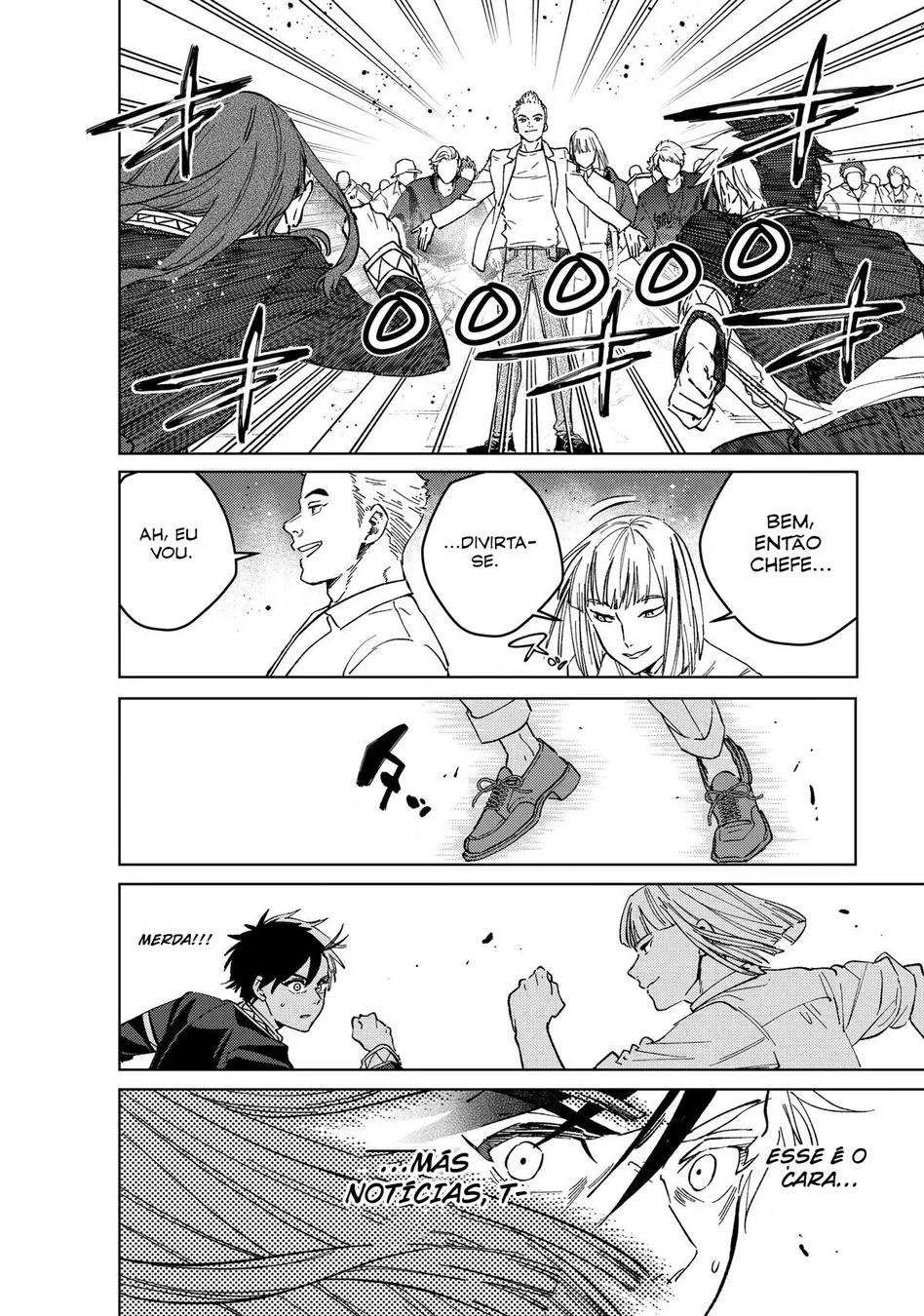 Read Wind Breaker PT Manga Online