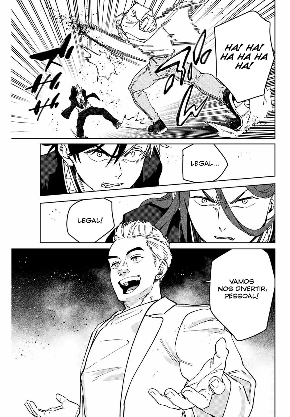Read Wind Breaker PT Manga Online