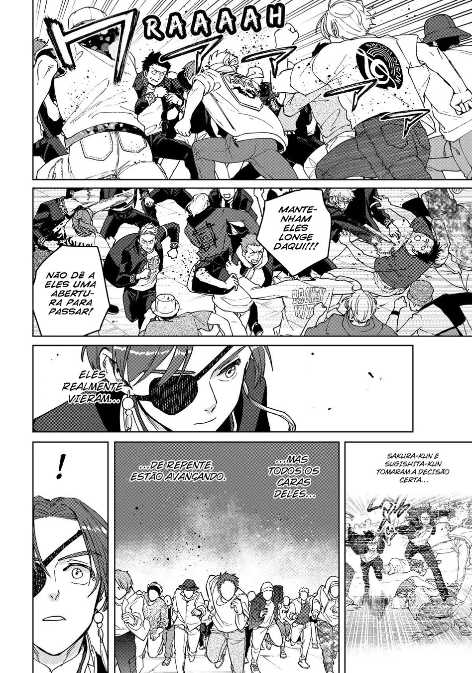 Read Wind Breaker PT Manga Online