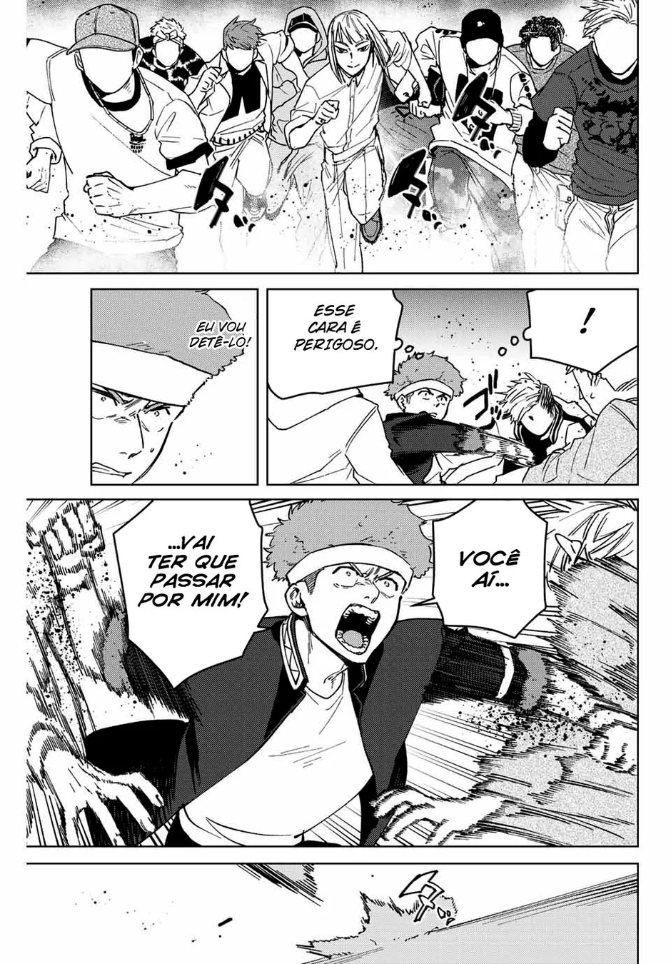 Read Wind Breaker PT Manga Online