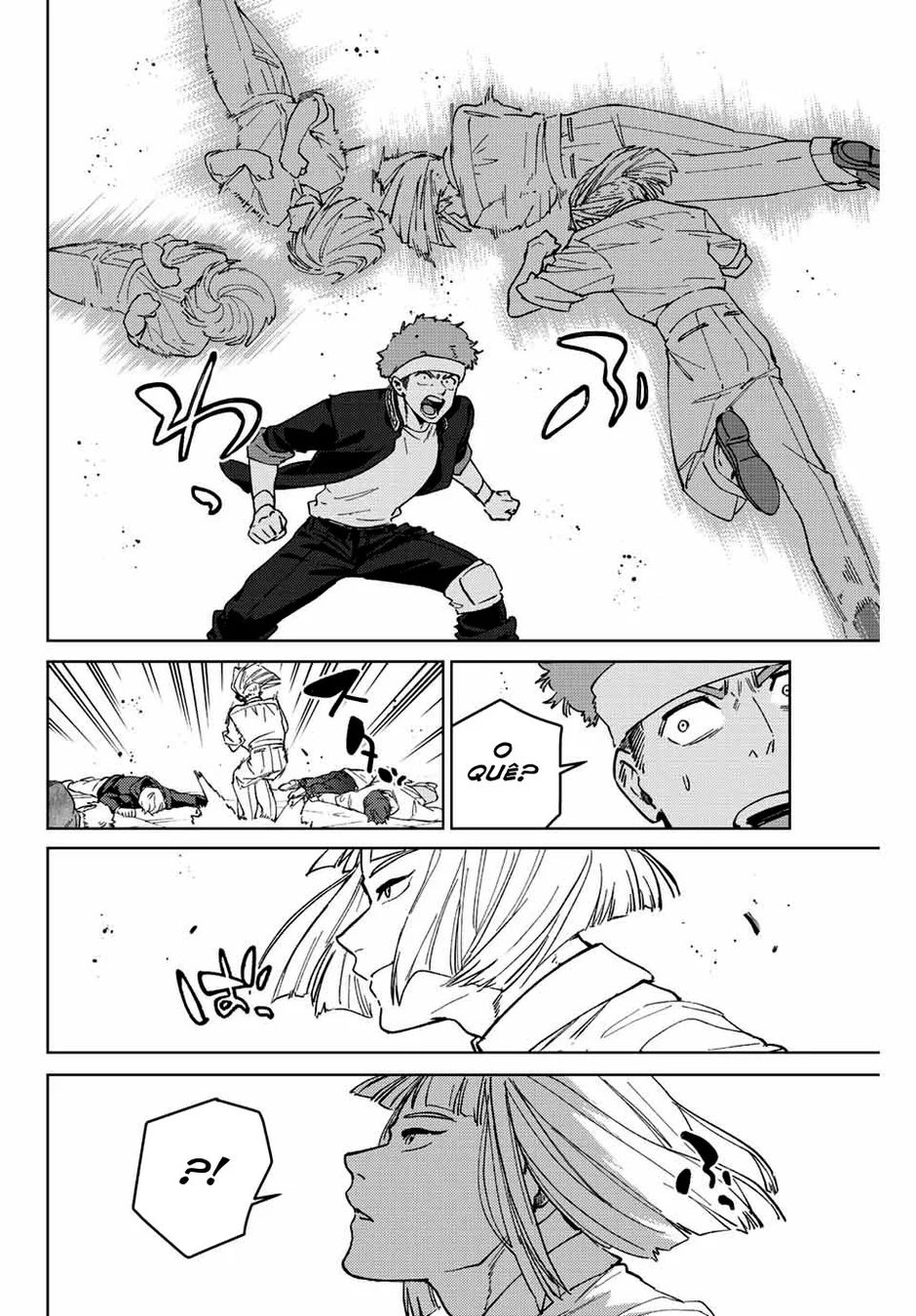 Read Wind Breaker PT Manga Online