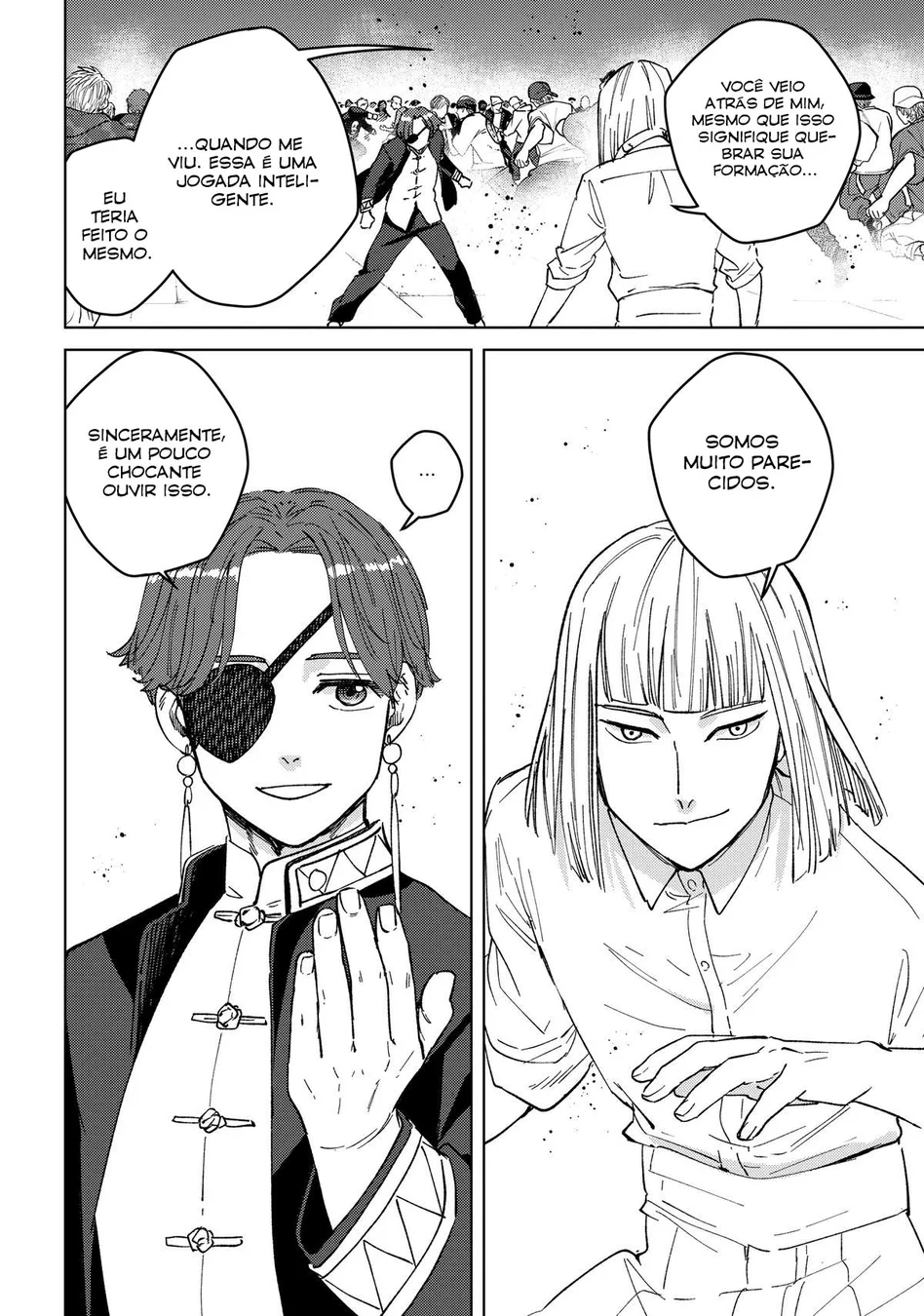 Read Wind Breaker PT Manga Online
