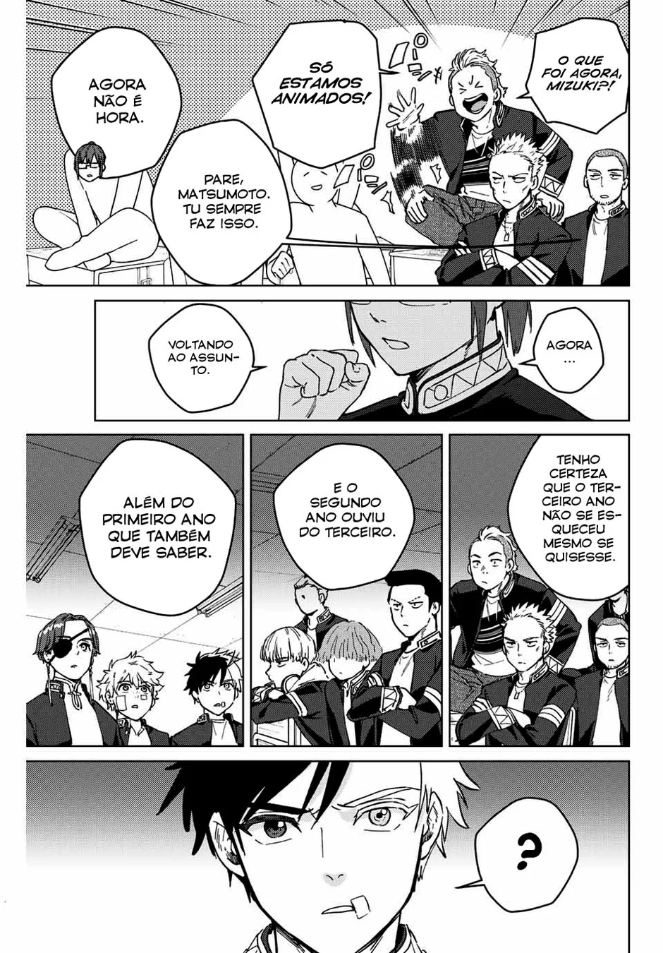 Read Wind Breaker PT Manga Online