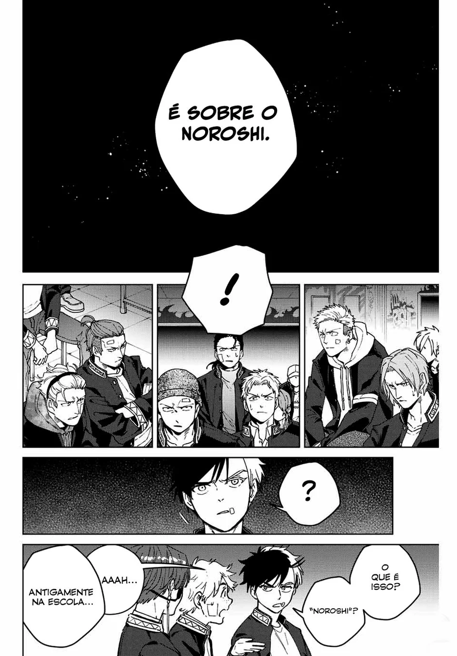 Read Wind Breaker PT Manga Online