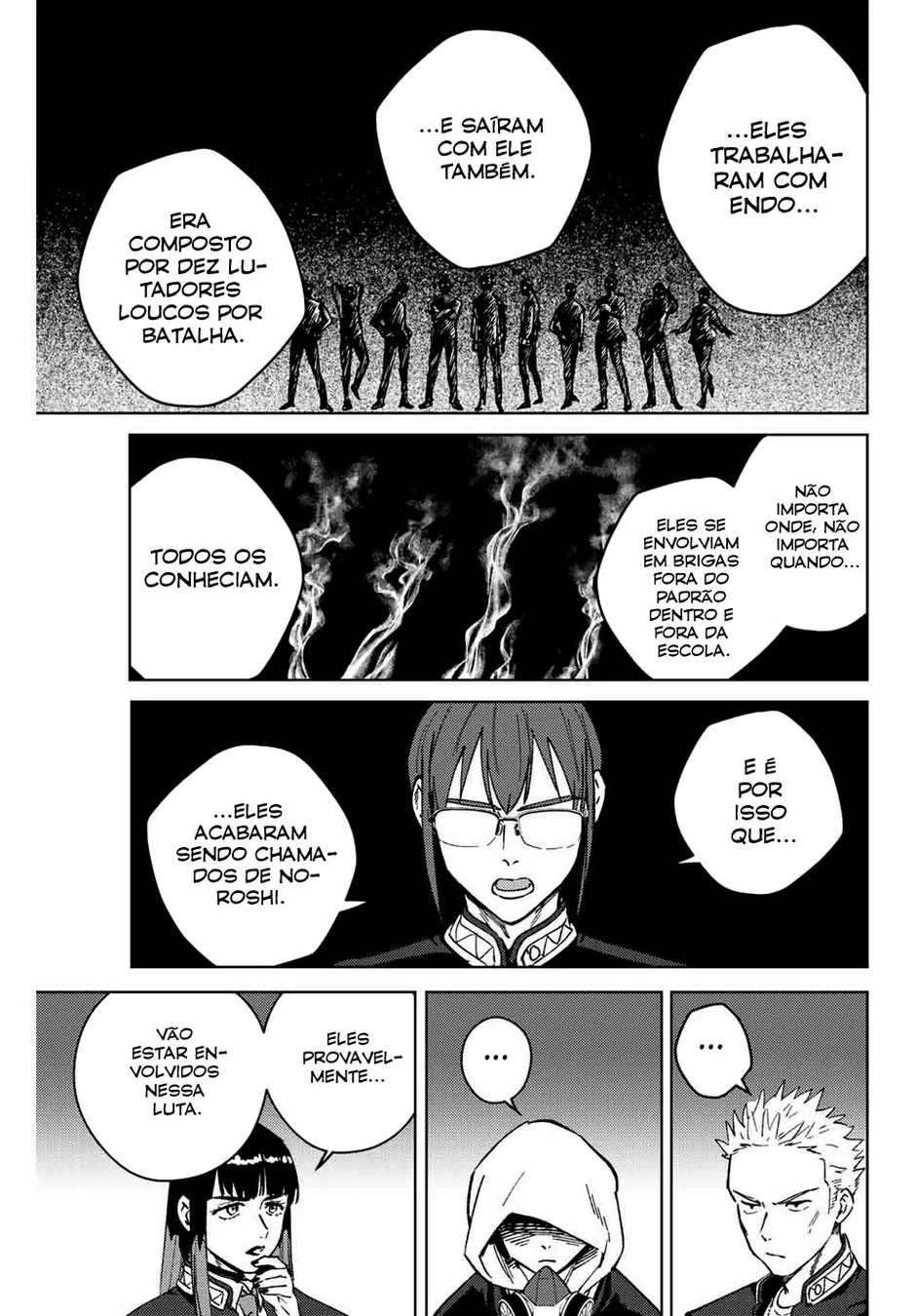 Read Wind Breaker PT Manga Online