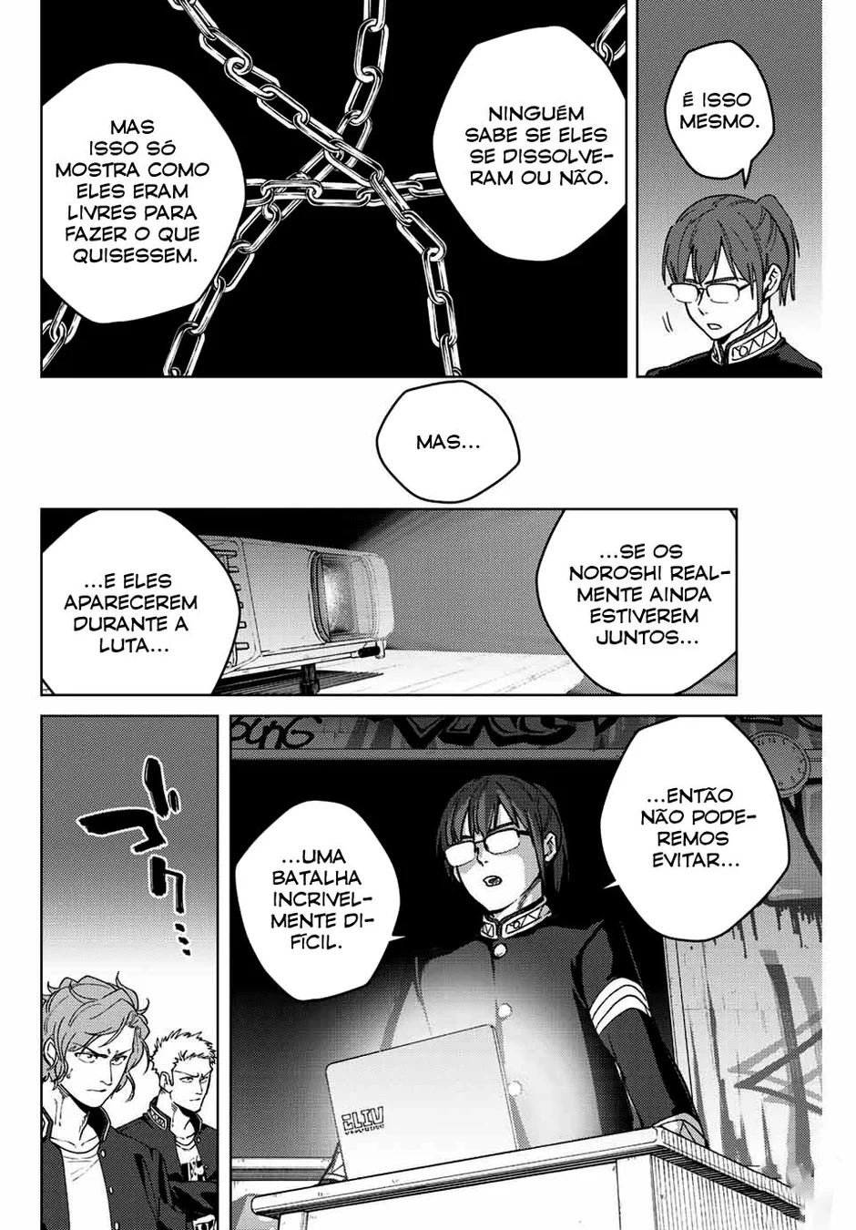 Read Wind Breaker PT Manga Online