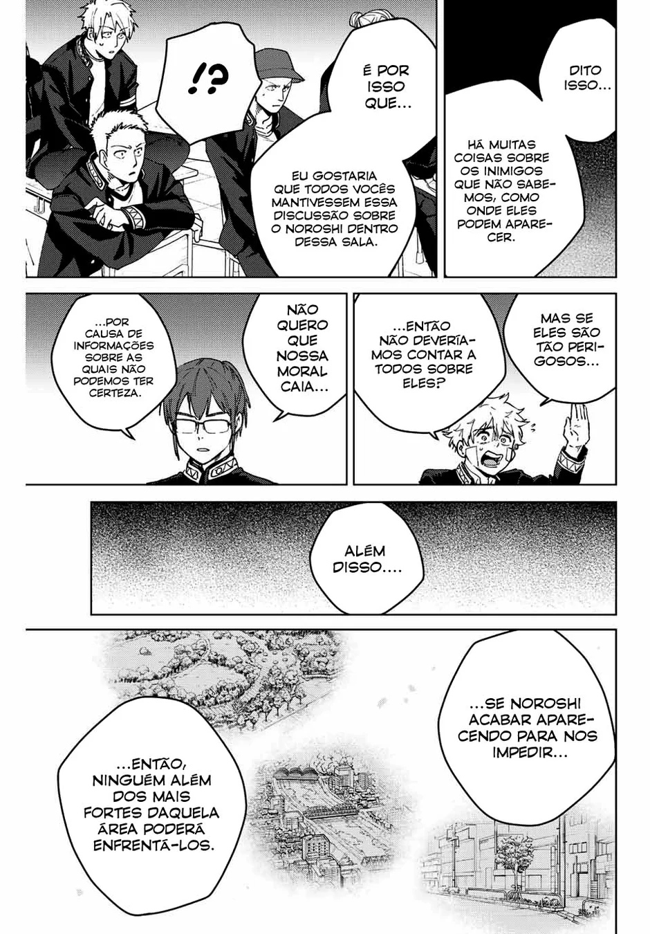 Read Wind Breaker PT Manga Online