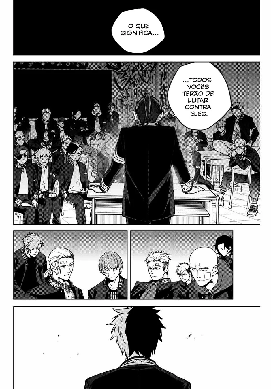 Read Wind Breaker PT Manga Online