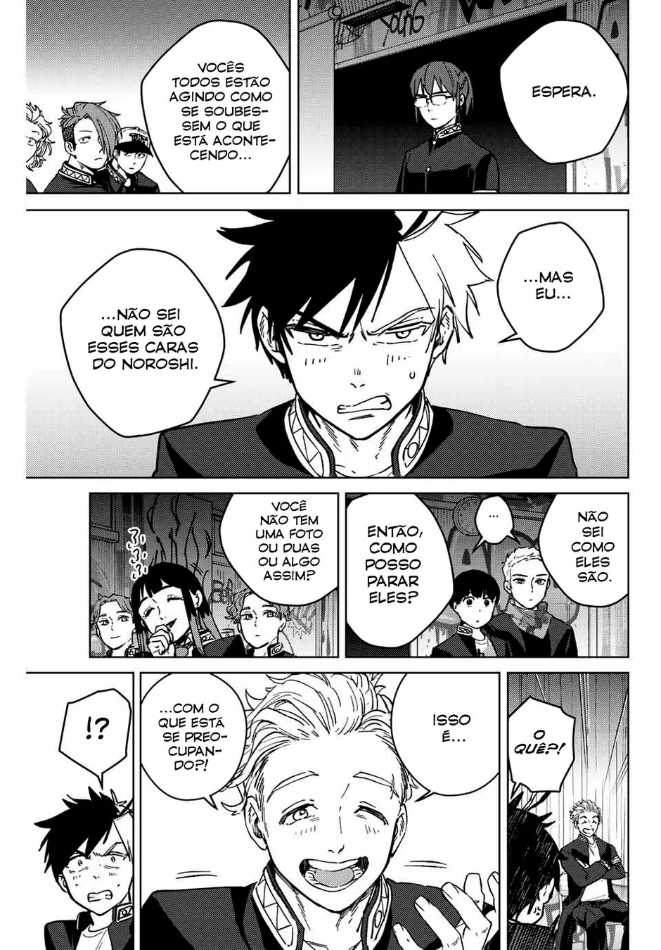 Read Wind Breaker PT Manga Online