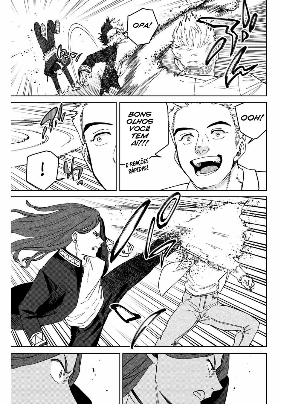 Read Wind Breaker PT Manga Online
