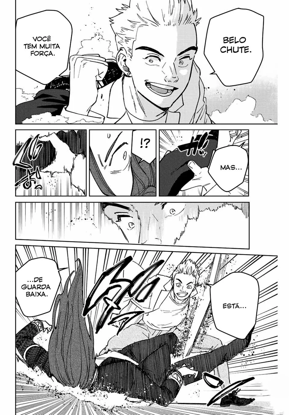 Read Wind Breaker PT Manga Online
