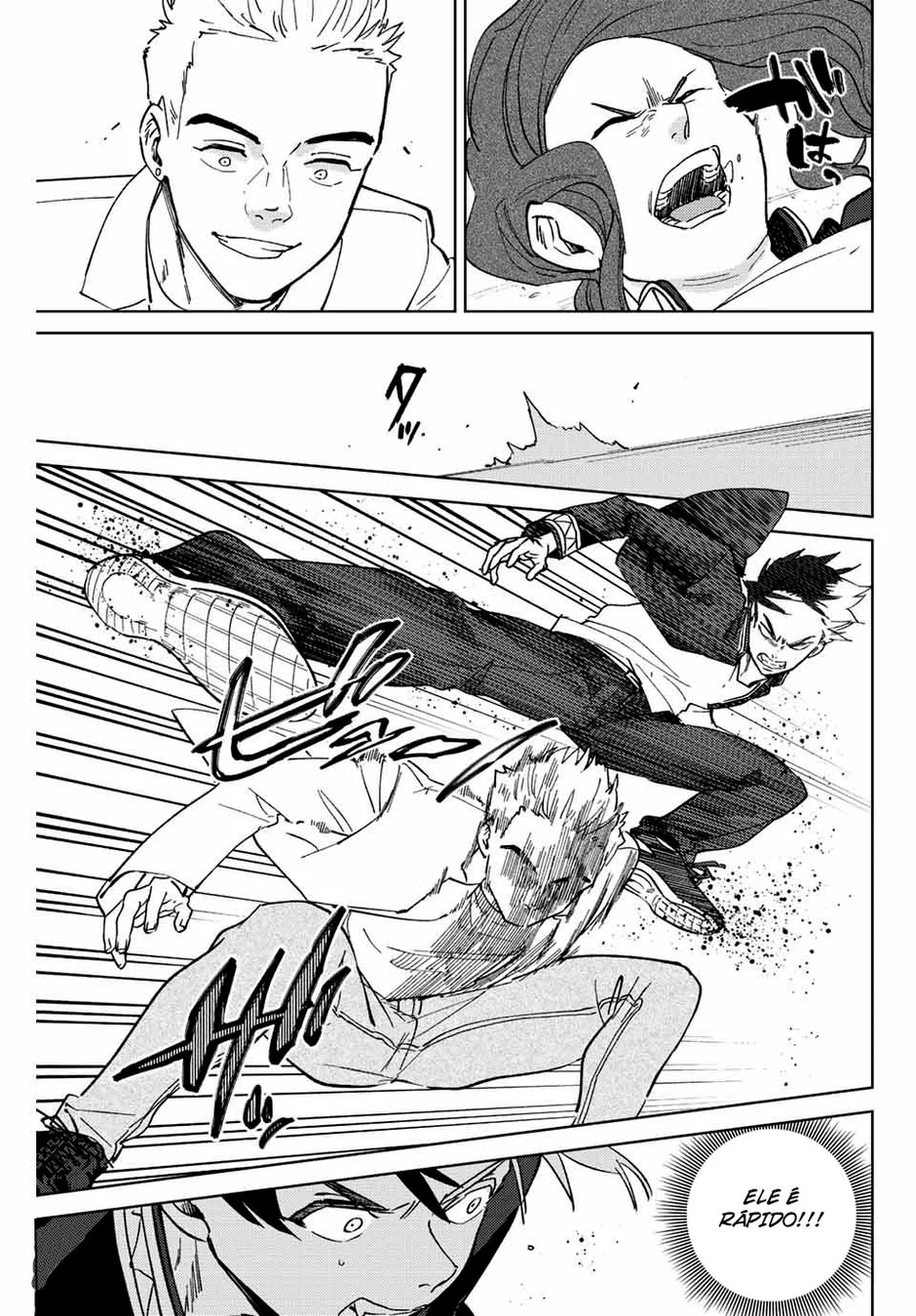 Read Wind Breaker PT Manga Online